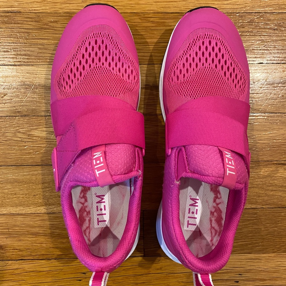 Spin shoes